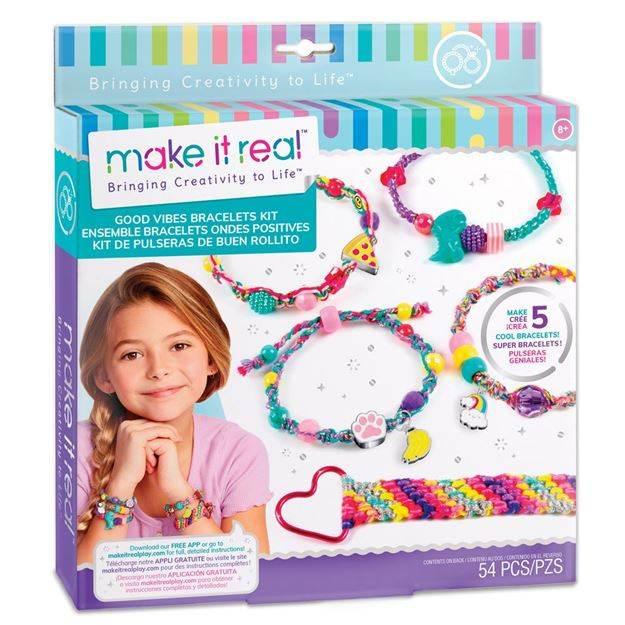 Make It Real Good Vibes Bracelet Kit - Cloud Nine Stores