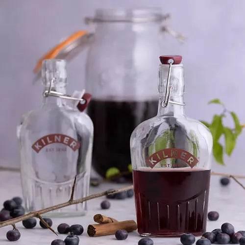 Kilner Clip Top Sloe Gin Bottle 0.3L - Cloud Nine Stores