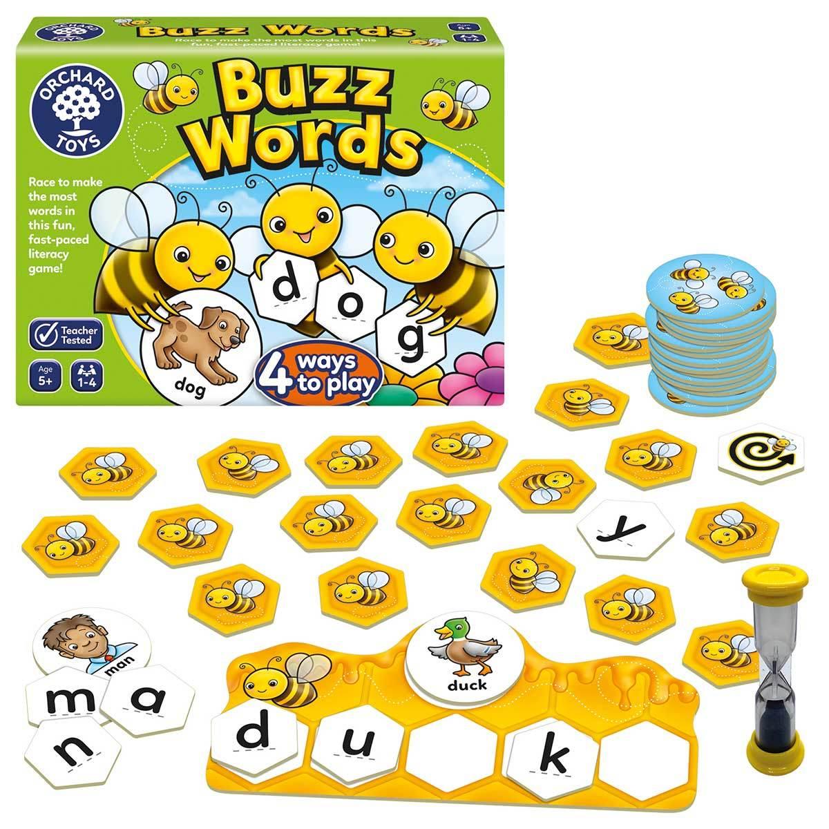 Buzz Words Game - Cloud Nine Stores