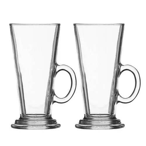 Ravenhead Entertain Set Of 2 260ml Latte Glasses - Cloud Nine Stores