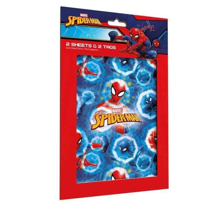 Spider-Man Gift Wrap & Tags - Cloud Nine Stores