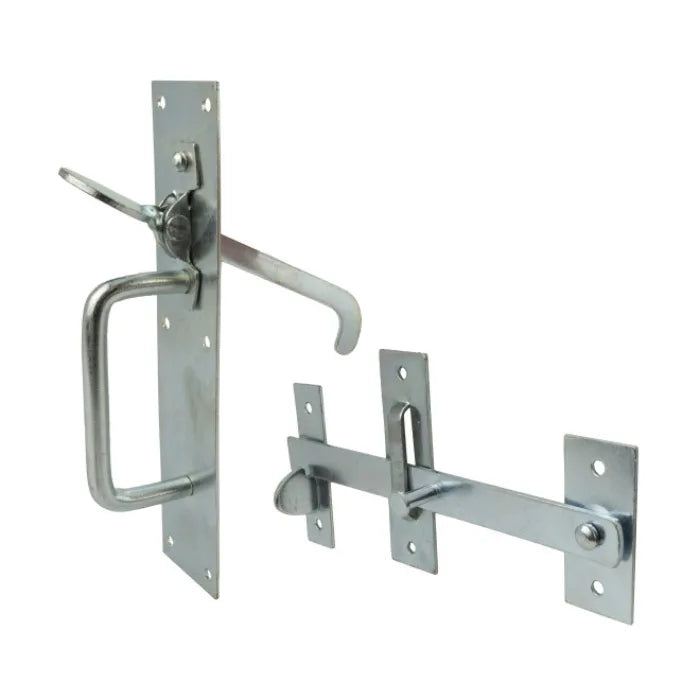 CENTURION Light Suffolk Latch, Zinc Plated, 200mm Cloud Nine Stores