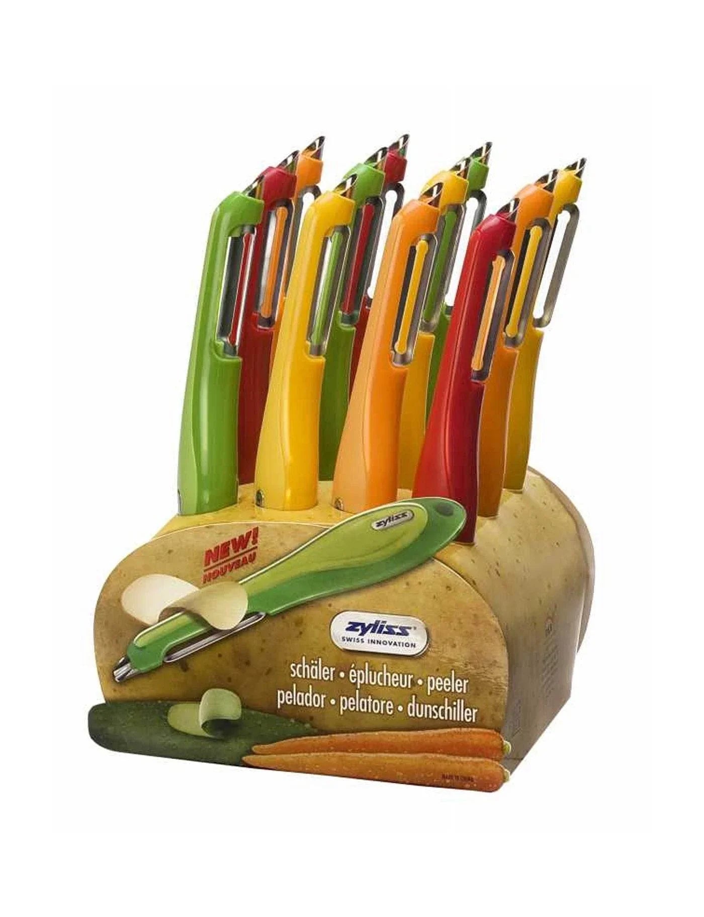Zyliss E71700 Potato Peeler Single - Cloud Nine Stores