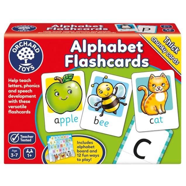 Orchard Toys Alphabet Flashcards - Cloud Nine Stores