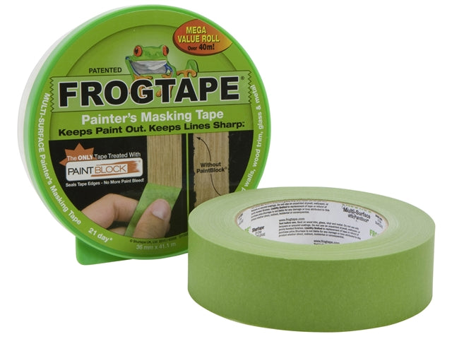 Frogtape Painter's Masking Tape - Multi Surface - 36mm x 41.1m Cloud Nine Stores