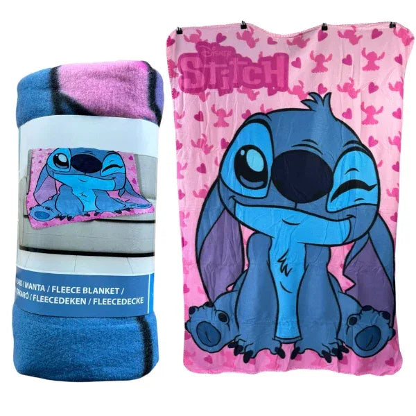 Official Lilo & Stitch Fleece Blanket - Cloud Nine Stores