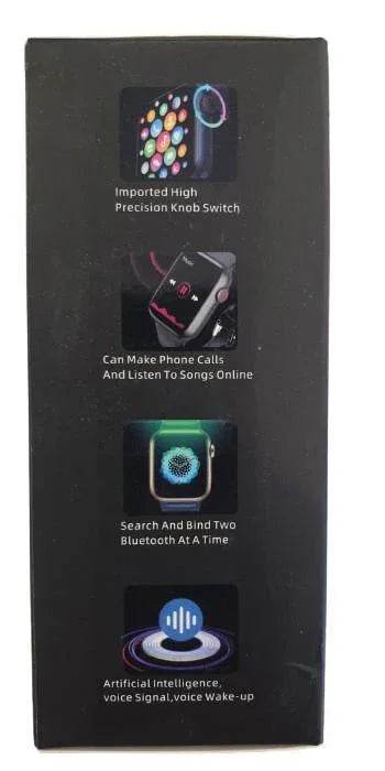 M18 Digital Smart Watch Magic Button with Adjustable Knob Sports Rubber Strap - PINK - Cloud Nine Stores