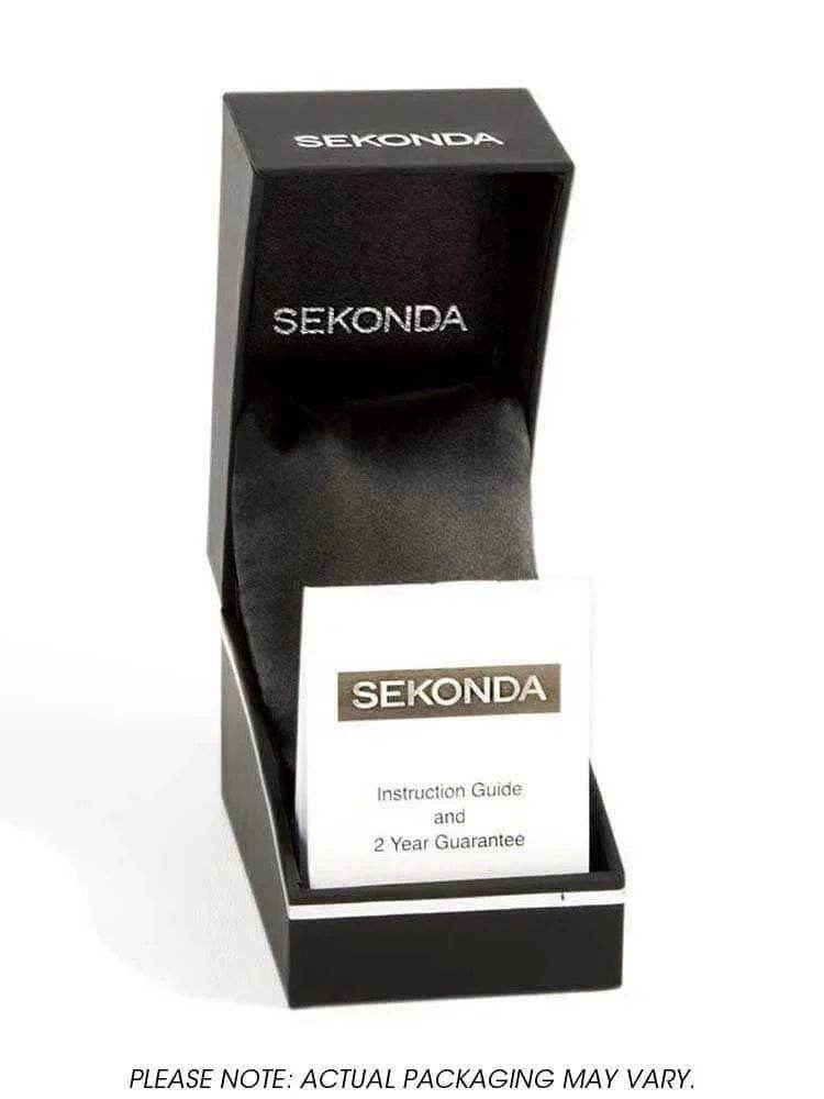 Sekonda Mens Digital Black Rubber Strap Watch - Cloud Nine Stores