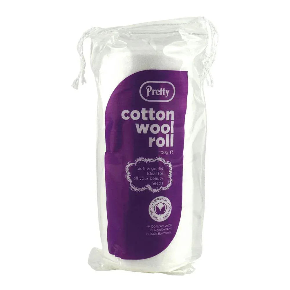Cotton Wool Roll 100g - Cloud Nine Stores