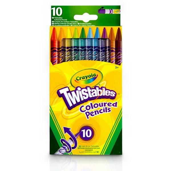 Crayola Twistables 10 pack - Cloud Nine Stores