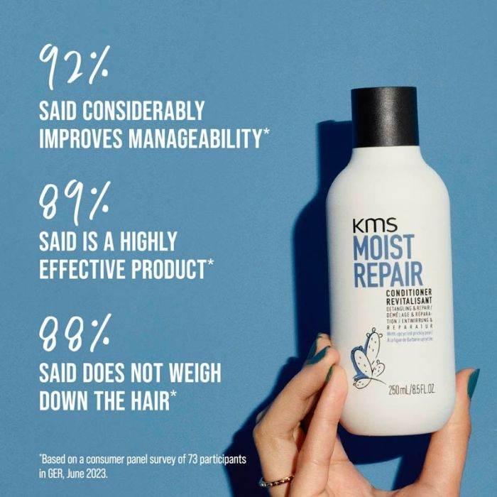 KMS Moist Repair Conditioner 75ml - conditioner for normal or dry hair - Cloud Nine Stores
