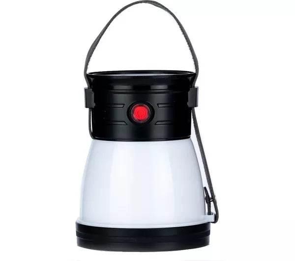 Status 3 Watt 2-in-1 COB LED Camping Lantern & Torch, Black - Cloud Nine Stores