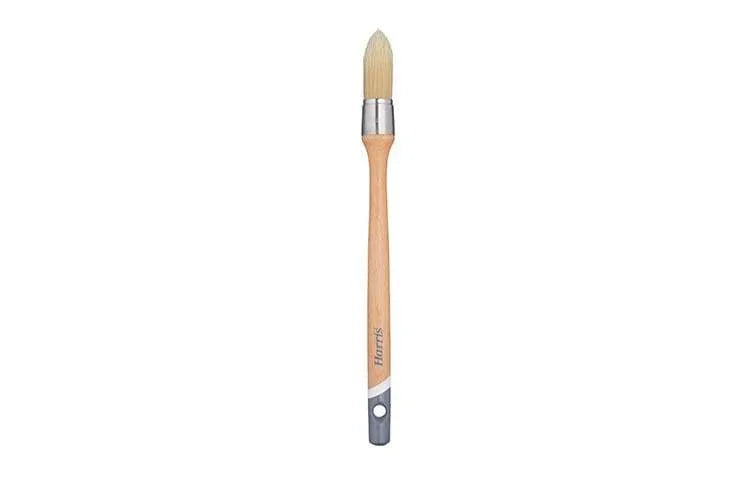 Ultimate Woodwork Stain & Varnish Round Paint Brush 21mm - Cloud Nine Stores