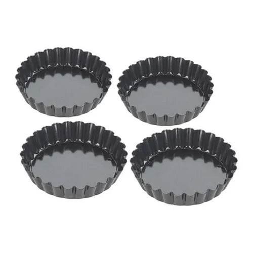 Tala Performance 4 Tart Tins 10cm x 2cm - Cloud Nine Stores
