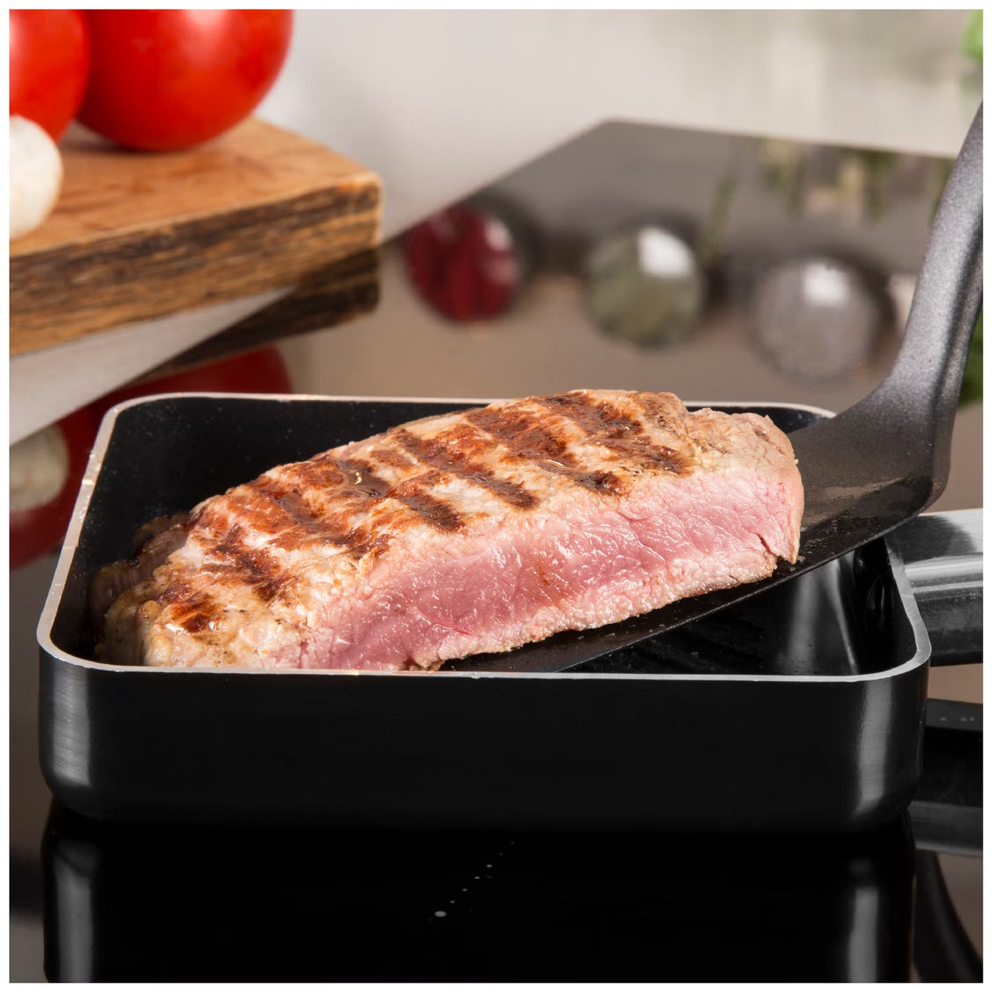 Tower T81614F 12cm Mini Ceramic Grill Pan - Cloud Nine Stores
