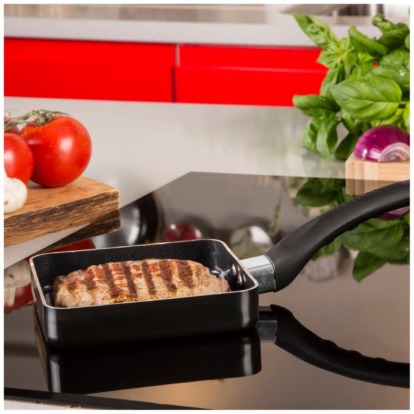 Tower T81614F 12cm Mini Ceramic Grill Pan - Cloud Nine Stores
