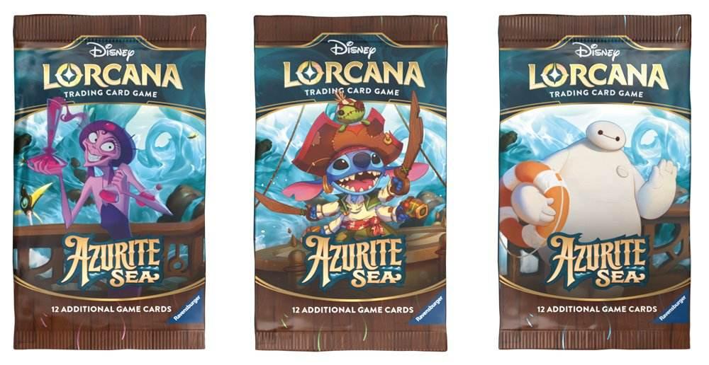 Disney Lorcana - Set 6 Azurite Sea - Booster - Cloud Nine Stores