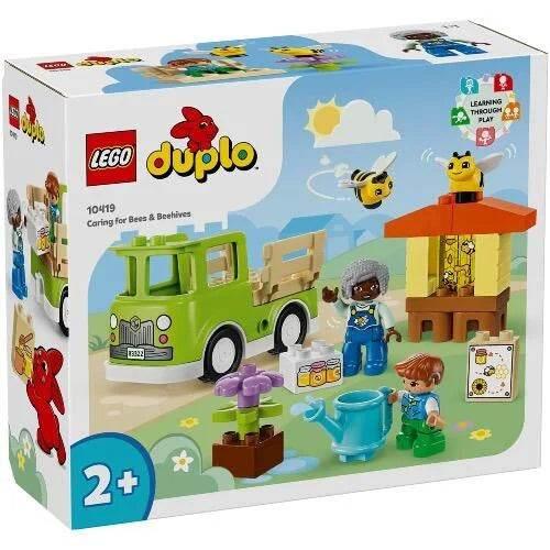 LEGO DUPLO TOWN CARING FOR BEES & BEEHIVES TOY 10419 - Cloud Nine Stores