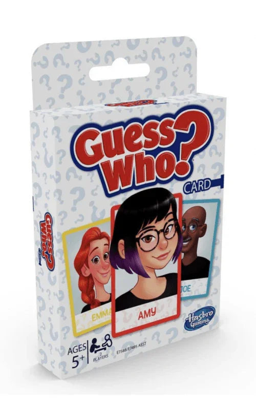 Hasbro Guess Who Card Game - Cloud Nine Stores