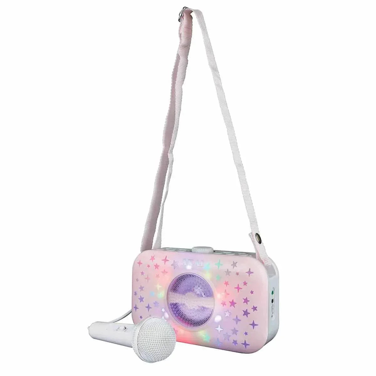 Akai Vibes LED Wireless Handbag Karaoke Speaker - Cloud Nine Stores
