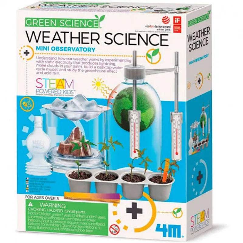 Green Science Weather Science - Cloud Nine Stores