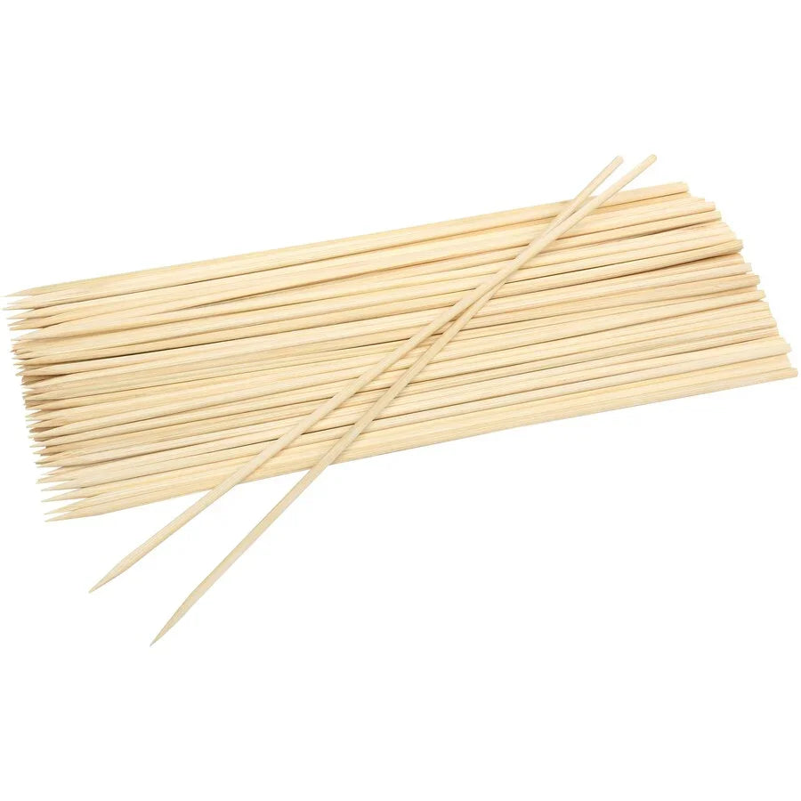 Bamboo Skewers 20cm - 100 Pack - Cloud Nine Stores
