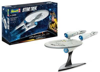 REVELL USS Enterprise NCC 1701 - STAR TREK into Darkness - Model Kit 1:500 04882 - Cloud Nine Stores