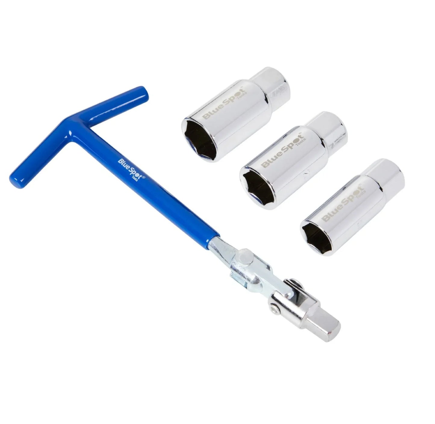 BLUE SPOT TOOLS 4PCE 3/8" T-HANDLE SPARK PLUG WRENCH SET - Cloud Nine Stores