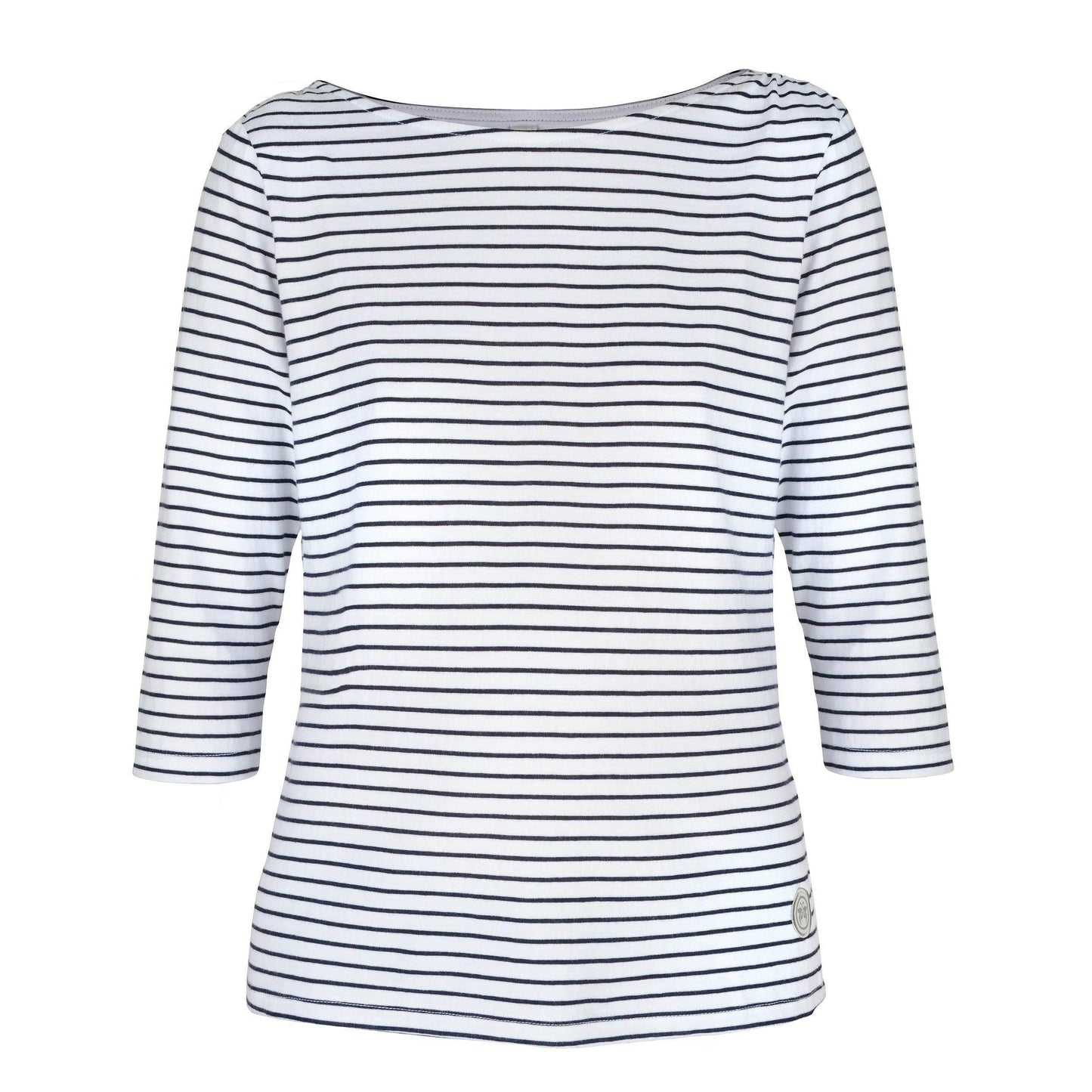 Urban Beach Ladies 3/4 Sleeved Striped Top - Cloud Nine Stores