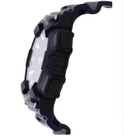 Casio Mens Fashion Sports Digital waterproof and solar-powered Dual World time Resin Strap Watch - Cloud Nine Stores