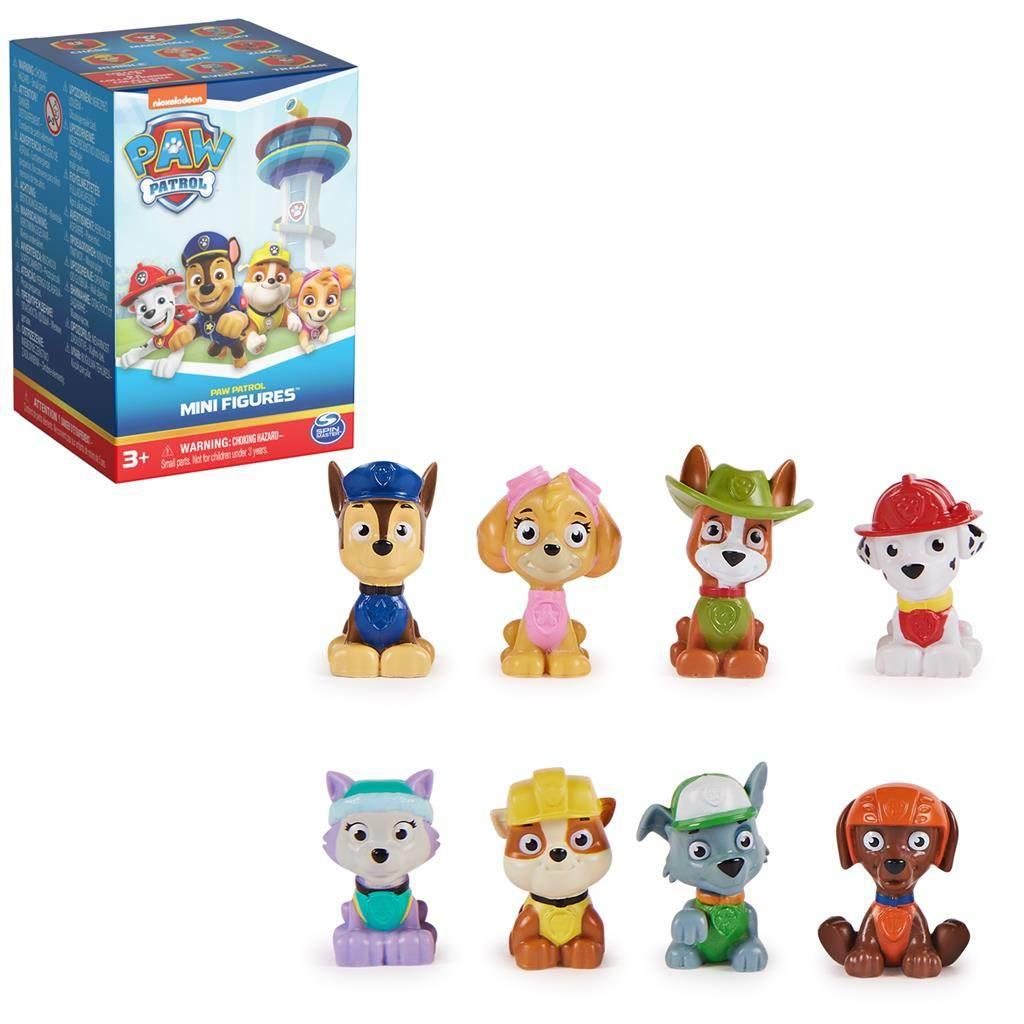 Paw Patrol Mini Figure Assortment - Cloud Nine Stores