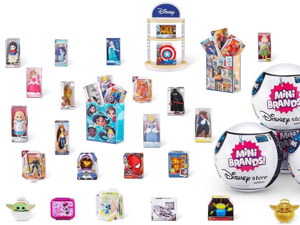 Disney Mini Brands 5 Surprise Capsule ZURU - Cloud Nine Stores