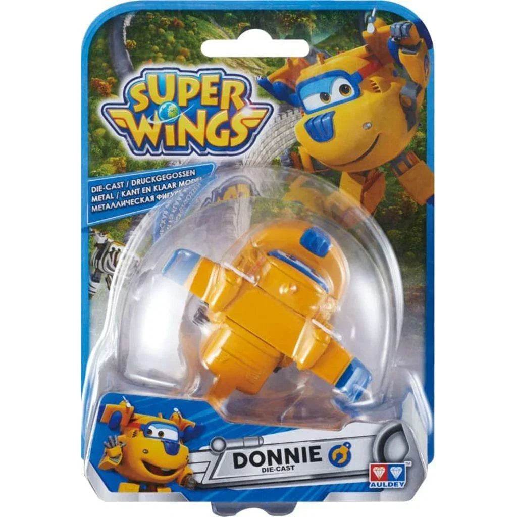 Super Wings Die-cast Donnie & Jett - Cloud Nine Stores