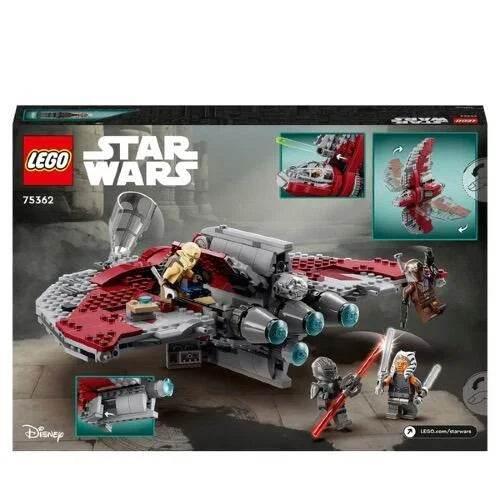 LEGO Star Wars 75362 Ahsoka Tano's T-6 Jedi Shuttle Set - Cloud Nine Stores