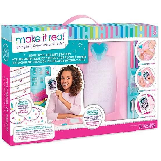 Make It Real Jewellery & Art Gift Station - Cloud Nine Stores