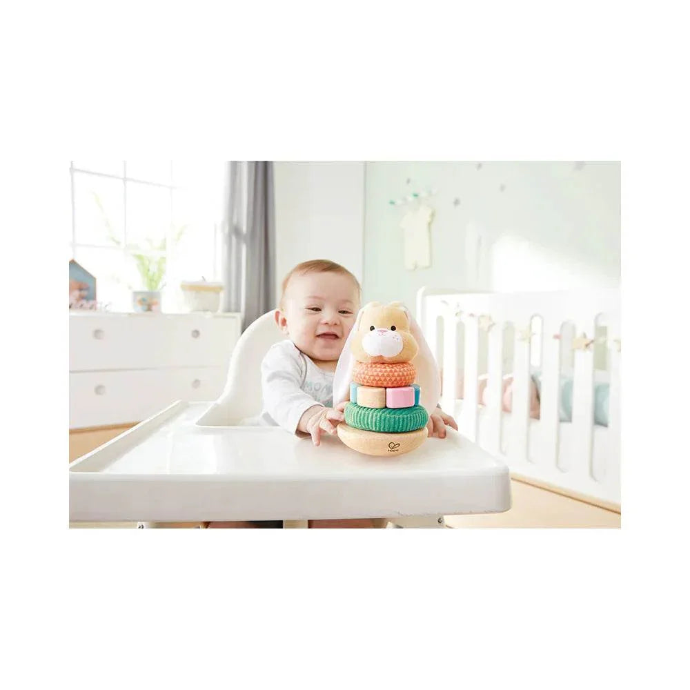 Bunny Stacker - Hape - Cloud Nine Stores