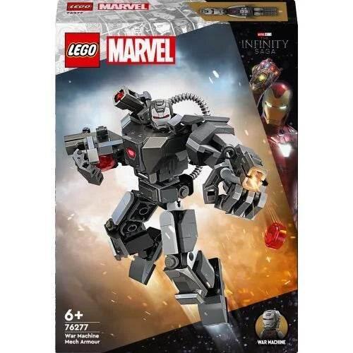 LEGO Marvel 76277 War Machine Mech Armour Figure Set - Cloud Nine Stores