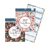 Family Planner Month To View 2027 Cloud Nine Stores