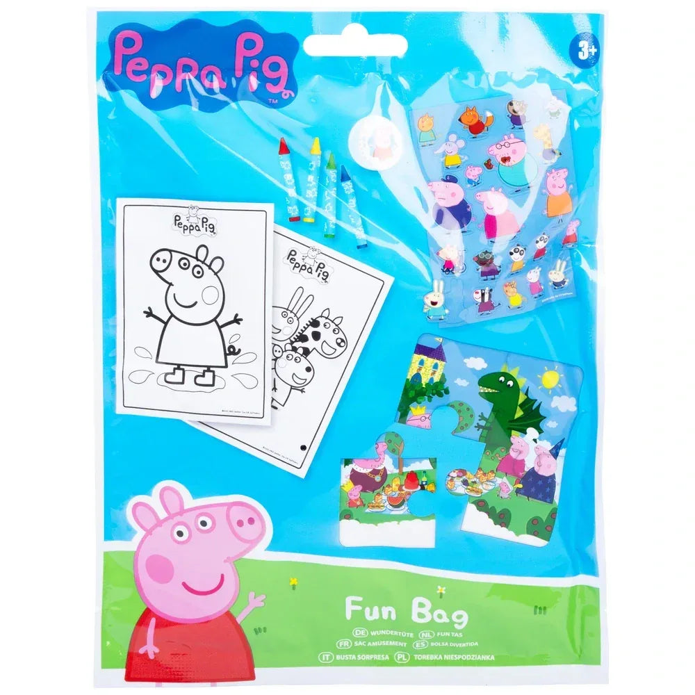 Peppa Pig - Peppa Pig Fun Bag - Cloud Nine Stores