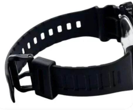 Casio Mens Fashion Sports Digital waterproof and solar-powered Dual World time Resin Strap Watch - Cloud Nine Stores