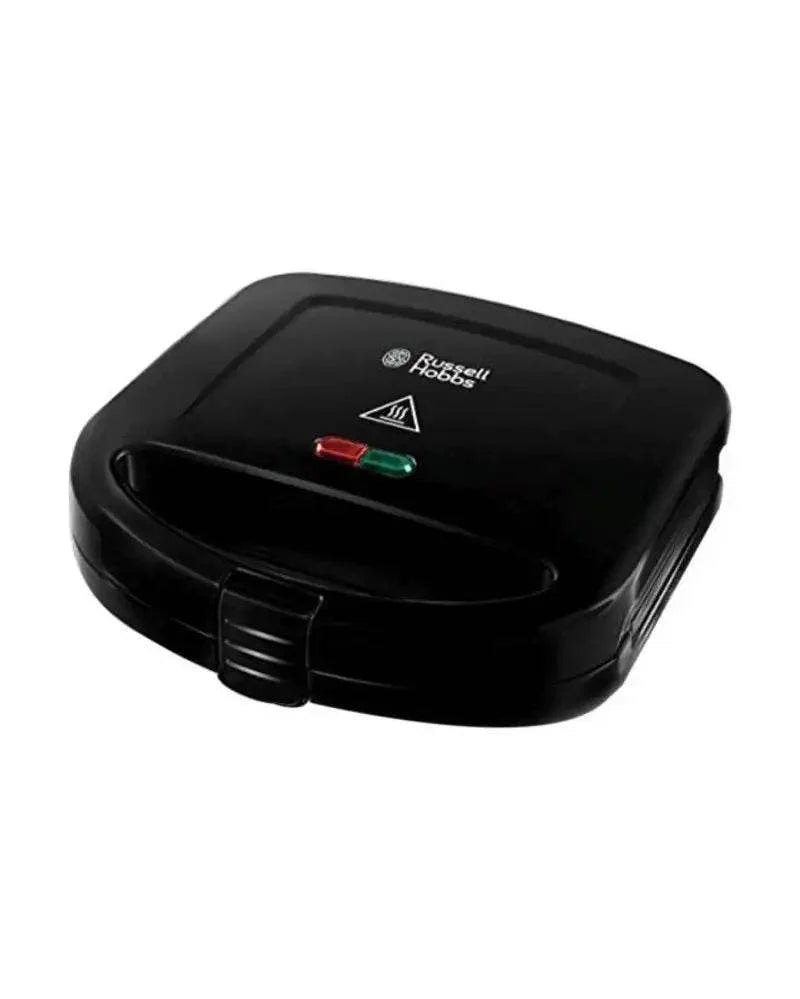 Russell Hobbs Sandwich Toastie Maker 2 Portion - Black - Cloud Nine Stores