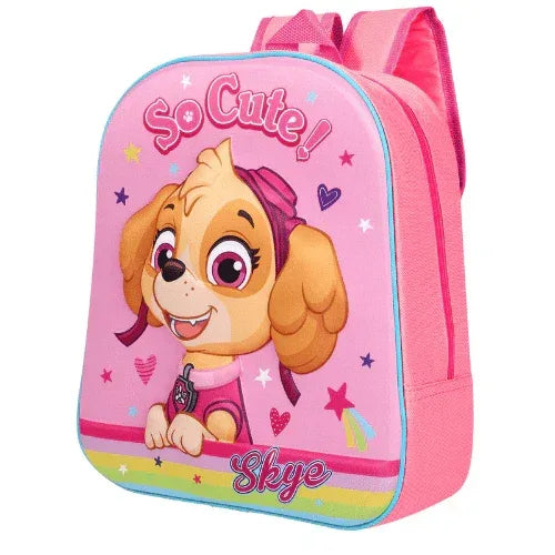 Official Paw Patrol Skye "So Cute" 3D EVA Backpack - Cloud Nine Stores
