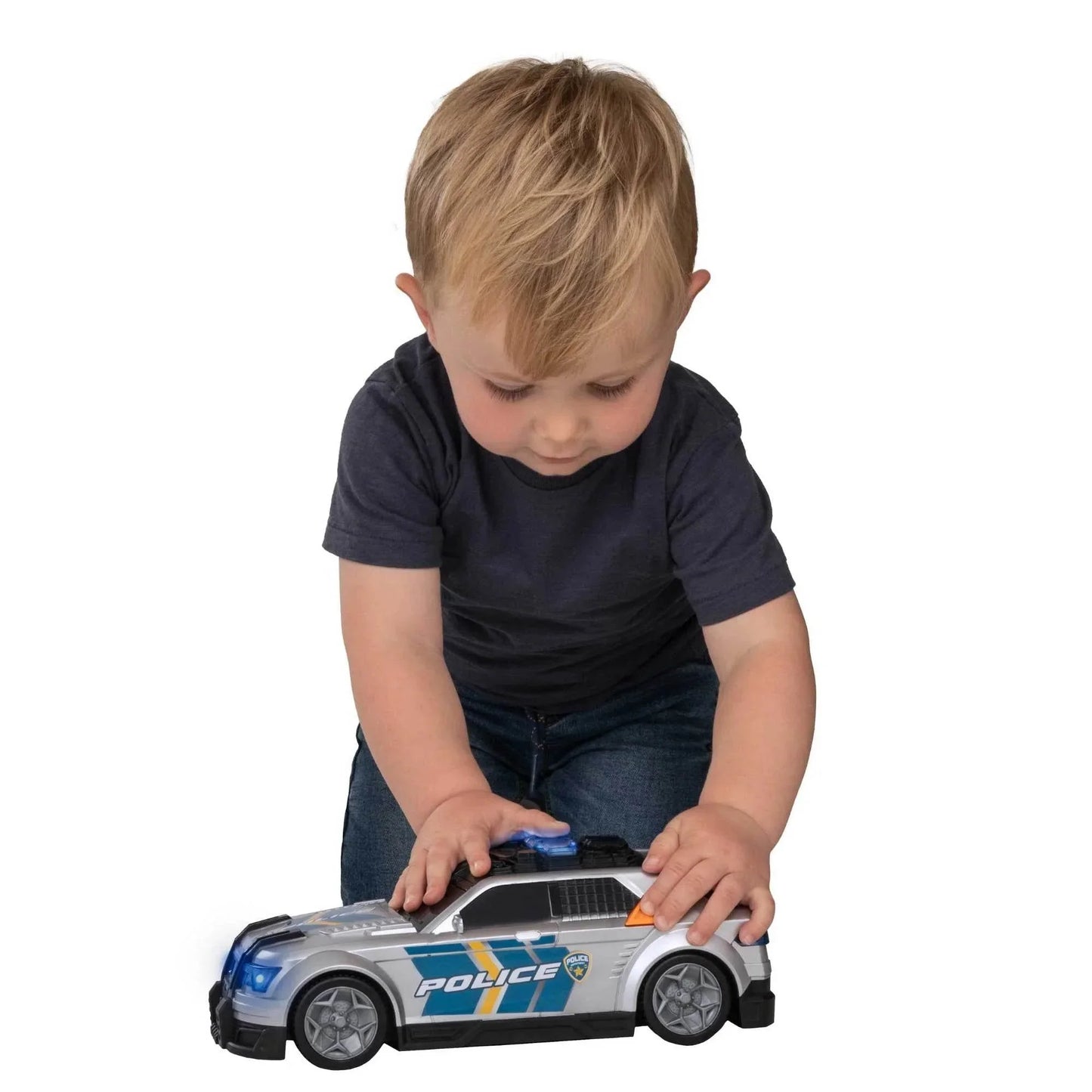 Light & Sound Police Car - Cloud Nine Stores