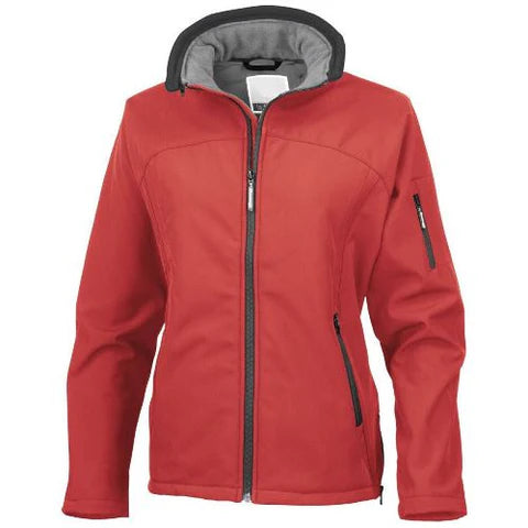 Ladies 3-Layer Waterproof SoftShell Jacket Cloud Nine Stores
