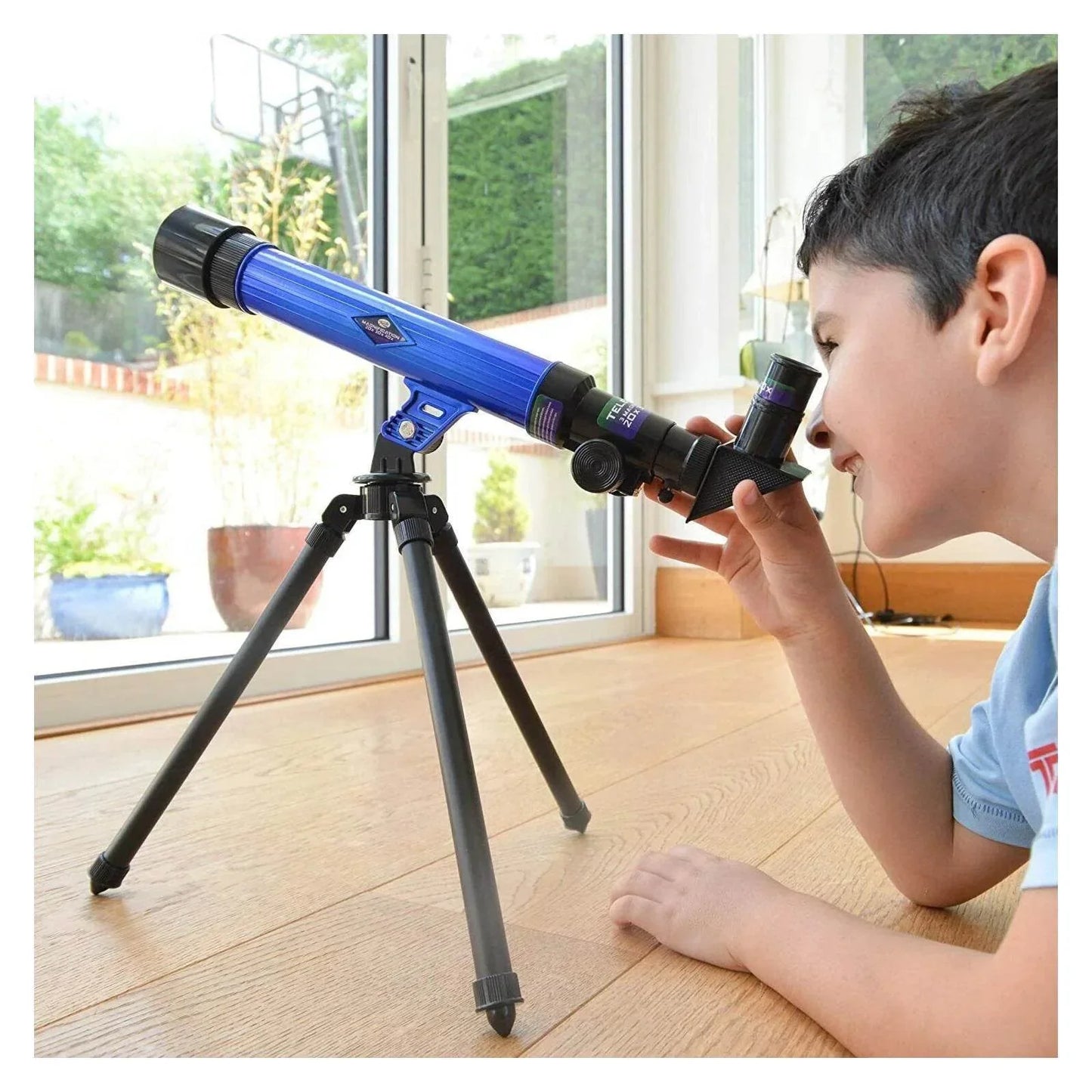 Kids Telescope Astronomy Stargazer Telescope With Tripod - Cloud Nine Stores