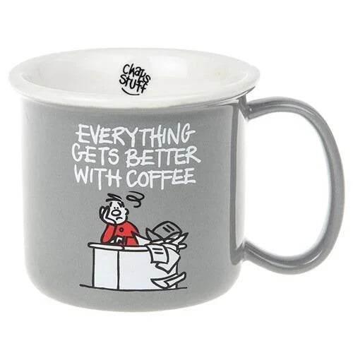 Chaps Stuff Mug - Better than Coffee - Cloud Nine Stores