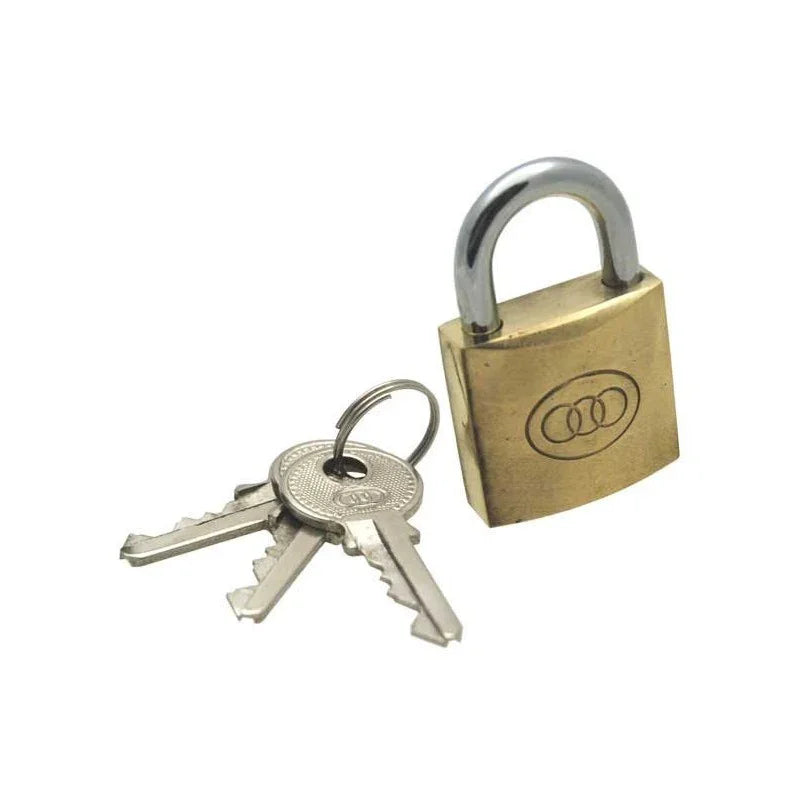 Rapide Padlock Brass Effect 32mm - Cloud Nine Stores
