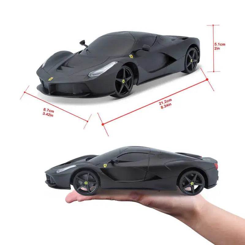 MAISTO 1:24 RC LaFerrari 2.4GHz Black - Cloud Nine Stores
