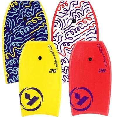 Yello 26" Slick Whippersnapper Bodyboard - Cloud Nine Stores