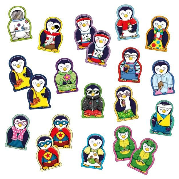 Penguin Pairs Mini Game - Cloud Nine Stores
